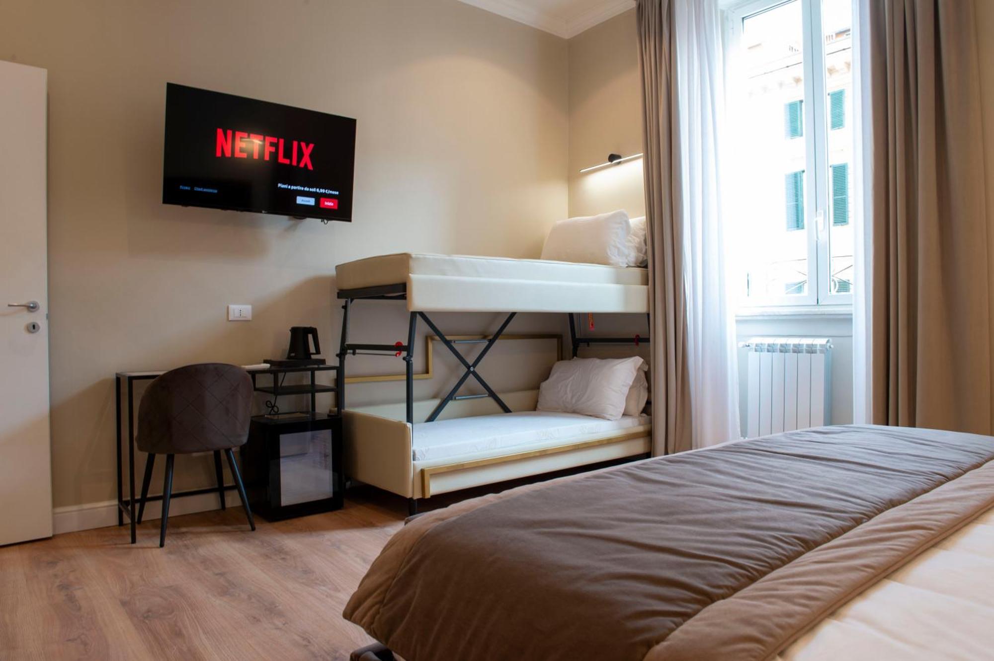 Ad Suites Nazionale Rome Kamer foto