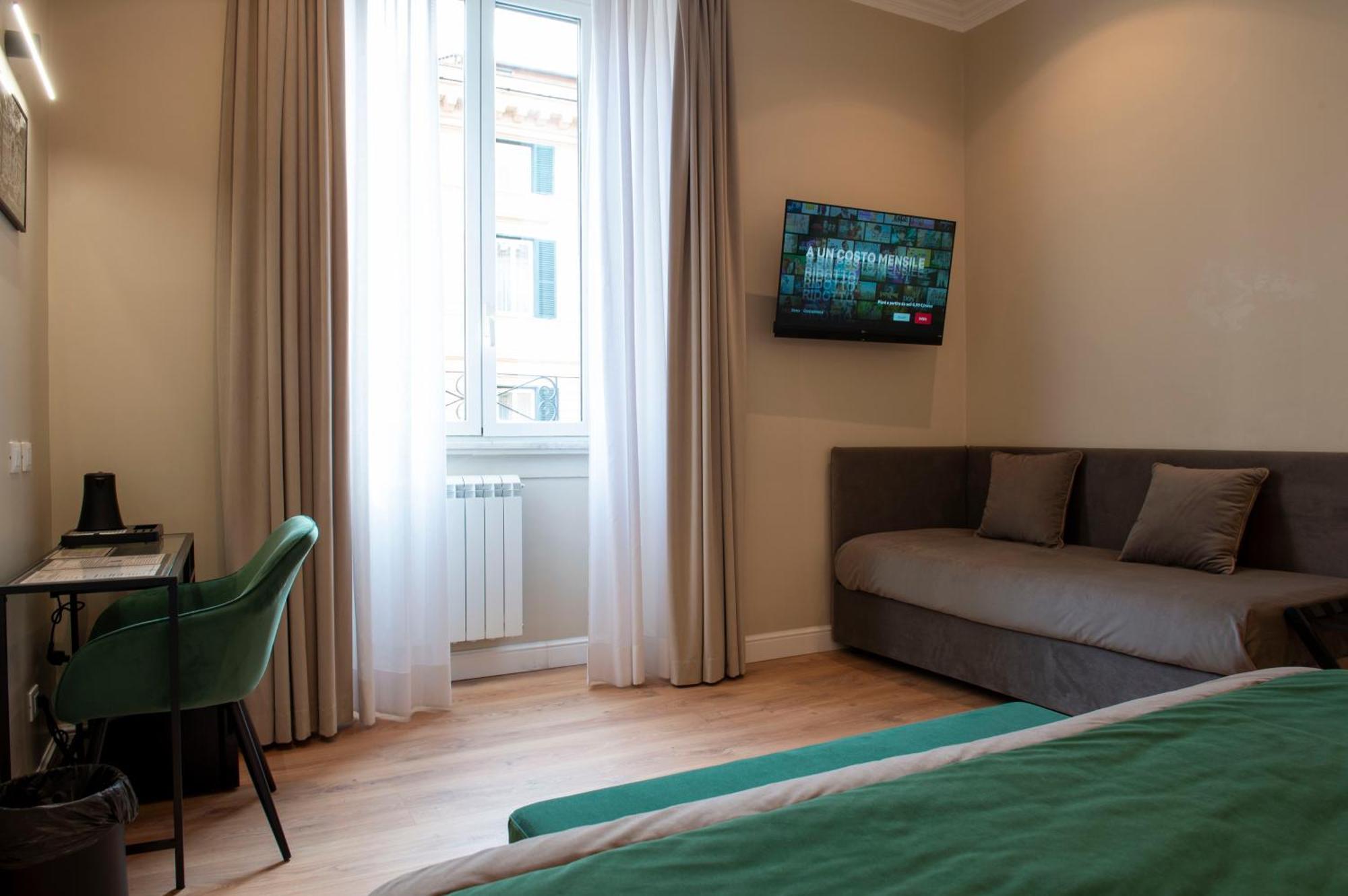 Ad Suites Nazionale Rome Buitenkant foto